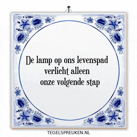 Hoop Lamp GIF by Tegelspreuken.nl