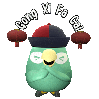 Happy Gong Xi Fa Cai Sticker by PinjamanGo