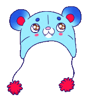 Bear Bonnet Sticker by Carrefour France