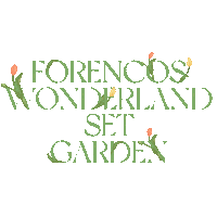 forencos 원더랜드 포렌코즈 Sticker