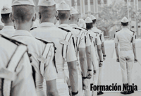 Armed Forces Soldier GIF by Formación Ninja
