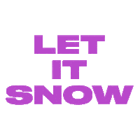 Let Snow Day Sticker by Beauty Bay