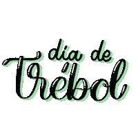Trebol Sticker