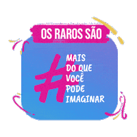 Rare Sticker by Instituto Unidos pela Vida