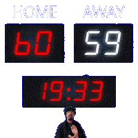 59 Away Sticker