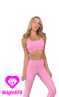 Fitness Blogger Sticker by Bright&Fit - Alice Veglio