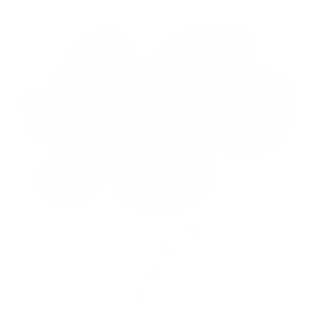 Thinking Bubble Sticker