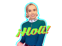 holi hello Sticker by Pedrina