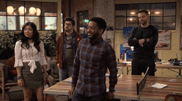 the great indoors jack GIF by CBS