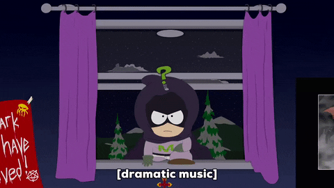 hero creeping GIF by South Park 