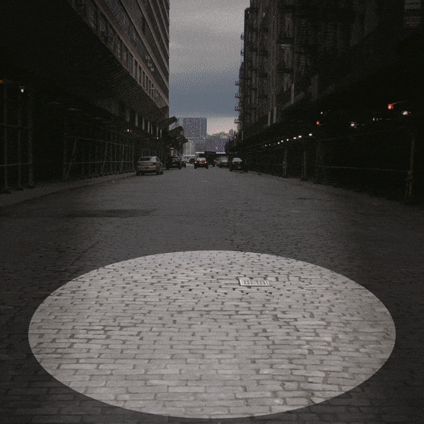 Title Sequence Falling GIF