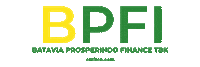 Batavia Prosperindo Finance Tbk Sticker by emiten.com