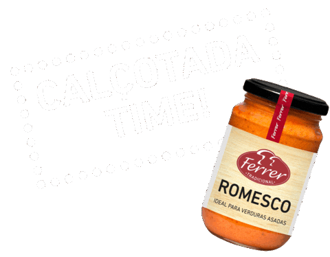 Romesco Calsotada Sticker by ConservesFerrer