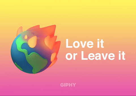Love it or Leave it