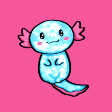 Axolotl Hyun GIF