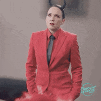 DCKS annoyed devil annoying phew GIF