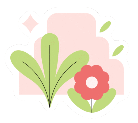 Flower Festival Sticker by Silvia Reginato