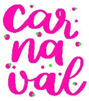 Carnaval Folia Sticker