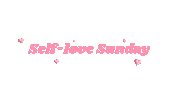 Pink Love Sticker by Glowb