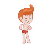 Happy Dance Sticker by Mundo Bita