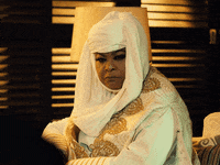 It Is What It Is Idk GIF by King of Boys