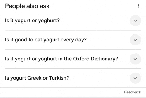 Yogurt GIF