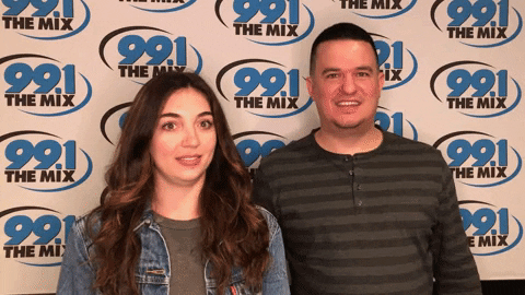 Entercom Disappear GIF by 99.1 The Mix