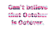 Fall Believe Sticker by OpticalArtInc.