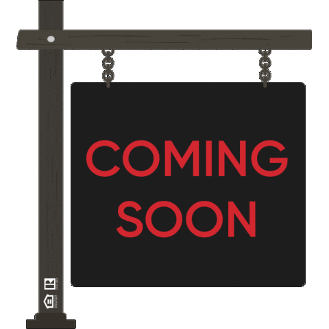 Coming Soon Sticker by JohnHart Real Estate