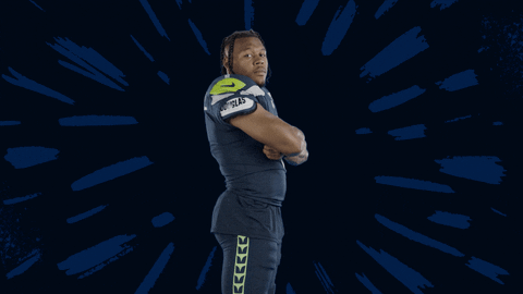 American Football GIF by Seattle Seahawks