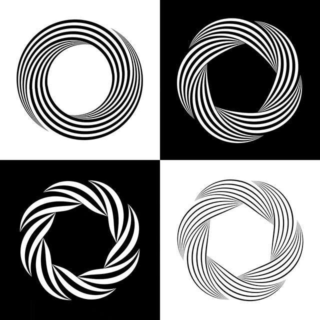 xponentialdesign giphyupload black and white minimal simple GIF