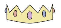 Crown Prom Dress Sticker by mxmtoon