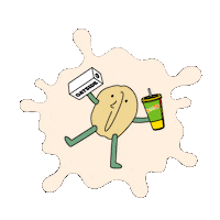 Avocado Smoothie Sticker by Boost Juice Bars Malaysia