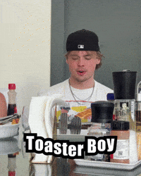 Toaster Boy GIF by Respective