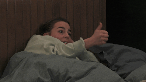 Thumbs Go Girl GIF by Big Brother 2022
