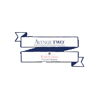 A2 Sticker by Avenue Two Travel