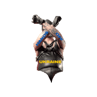 Hands Off Sticker by klubverboten