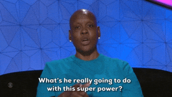 What's he going to do with this super power