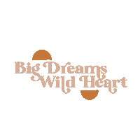 Inspiring Wild Heart Sticker by lucaandgrae