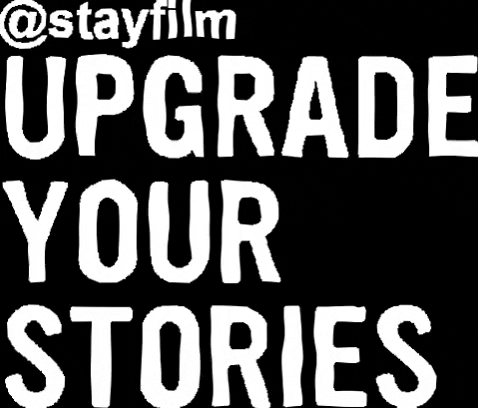 Stayfilm giphygifmaker stay upgrade stayfilm GIF