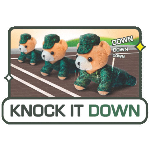 Exercise Soldier Sticker by Our Singapore Army