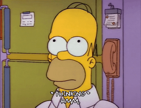 Season 4 GIF by The Simpsons