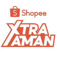Aman Shopeeid Sticker by Shopee Indonesia