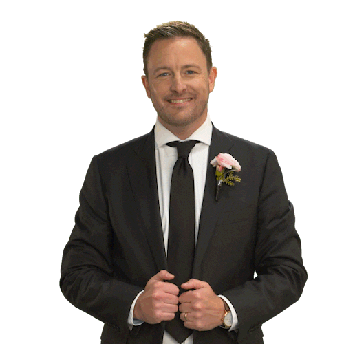 Point Reaction Sticker by Married At First Sight