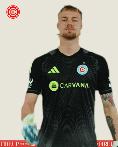 Chicago Fire Thumbs Up GIF by Chicago Fire Football Club