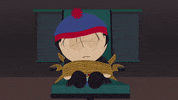 stan marsh sleeping GIF by South Park 