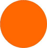 Arrow Orange Sticker by Svoltastudenti