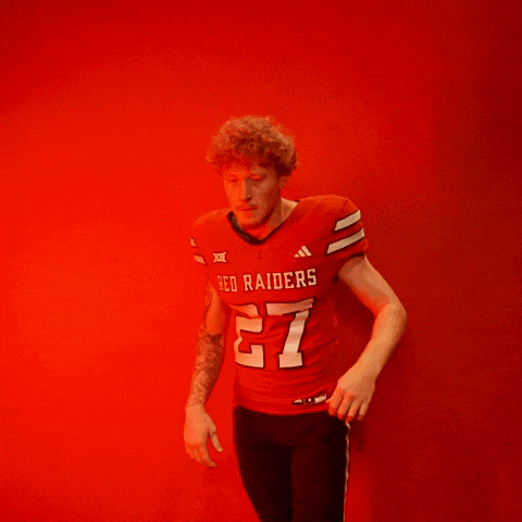 Upton Bellenfant GIF by Texas Tech Football