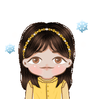 Choi Hee Jin Snowdrop Sticker