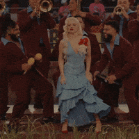 Lady Gaga Football GIF